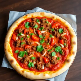 Keema Kheema Pizza