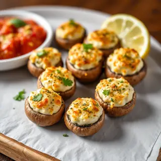 Stuffed Mushrooms