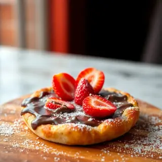 Choco Lava Pizza