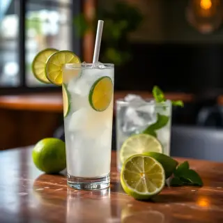 Fresh Lime Soda